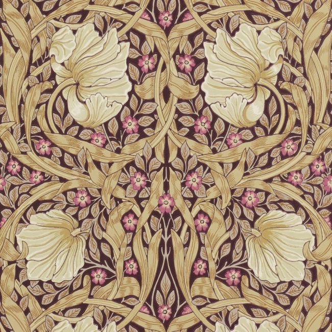 Pimpernel Wallpaper Fig/Sisal