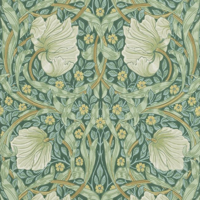 Pimpernel Wallpaper Privet/Slate