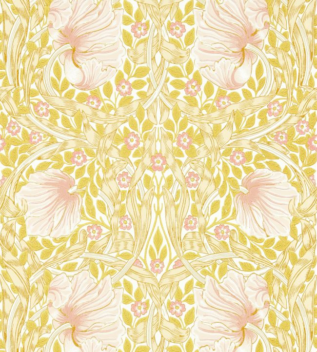 Pimpernel Wallpaper Sunflower/Pink