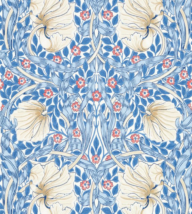 Pimpernel Wallpaper Woad