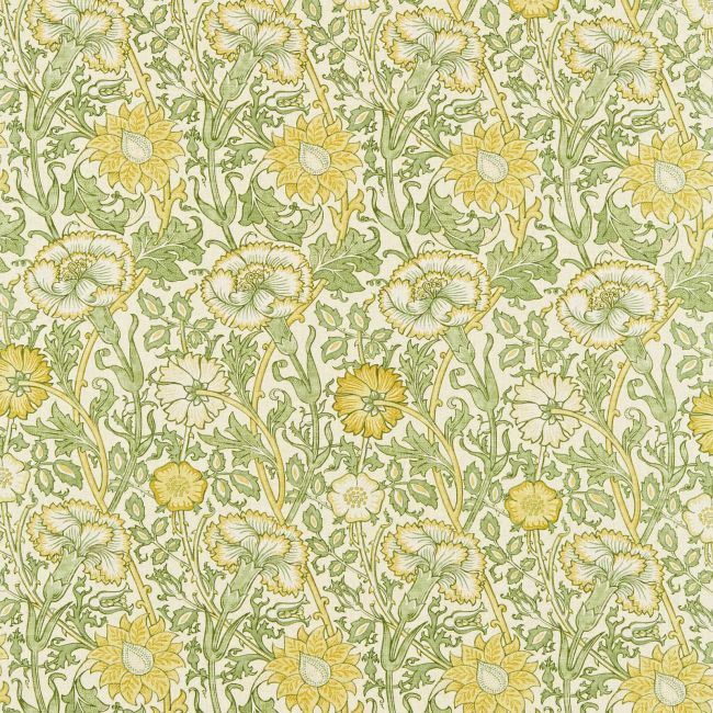 Pink & Rose Fabric Cowslip/Fennel