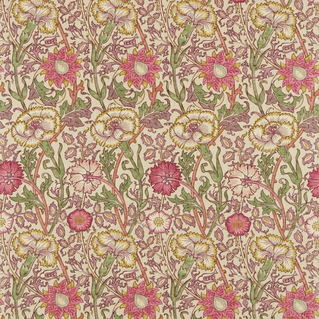 Pink & Rose Fabric Manilla/Wine