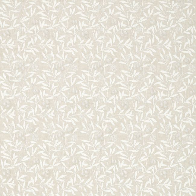 Pure Arbutus Embroidery Fabric Linen