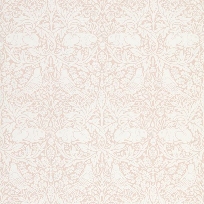 Pure Brer Rabbit Wallpaper Faded Sea Pink