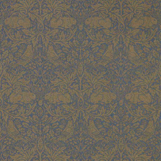 Pure Brer Rabbit Wallpaper Ink/Gold