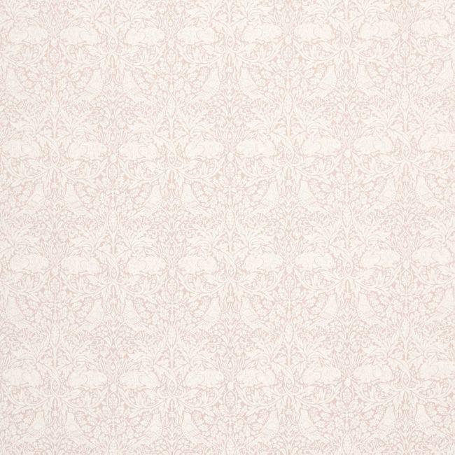 Pure Brer Rabbit Weave Fabric Faded Sea Pink