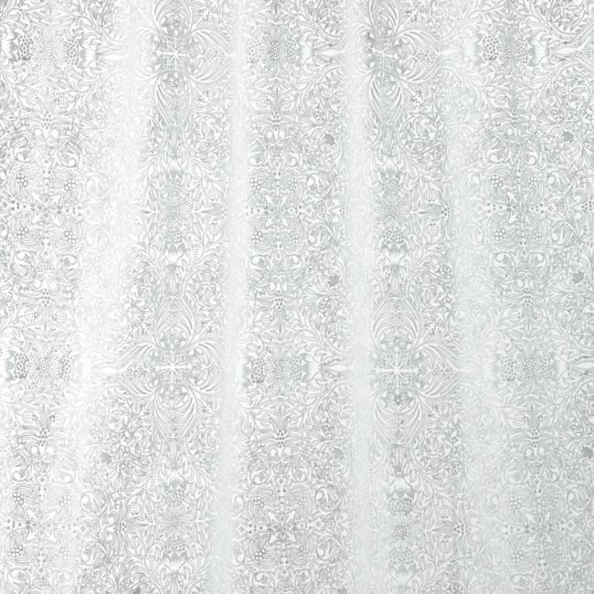 Pure Ceiling Embroidery Fabric Paper White