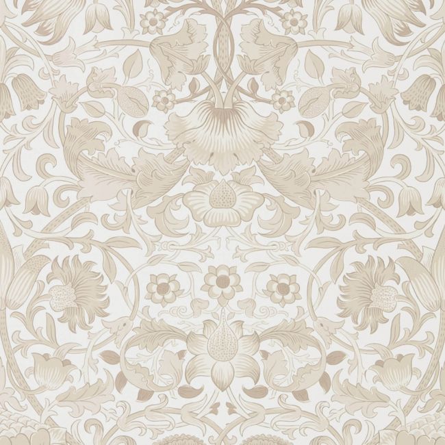 Pure Lodden Wallpaper Ivory/Linen