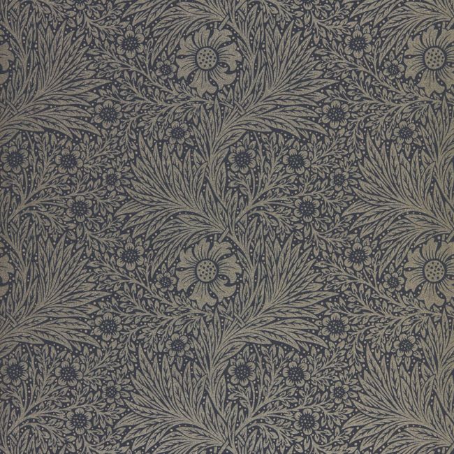 Pure Marigold Wallpaper Black Ink