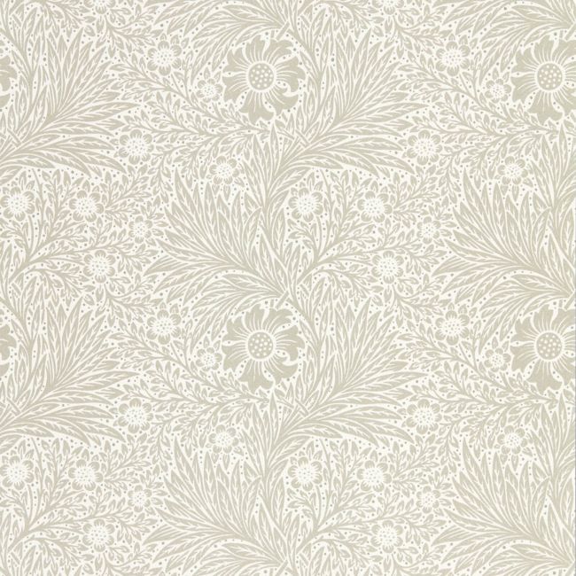 Pure Marigold Wallpaper Soft Gilver