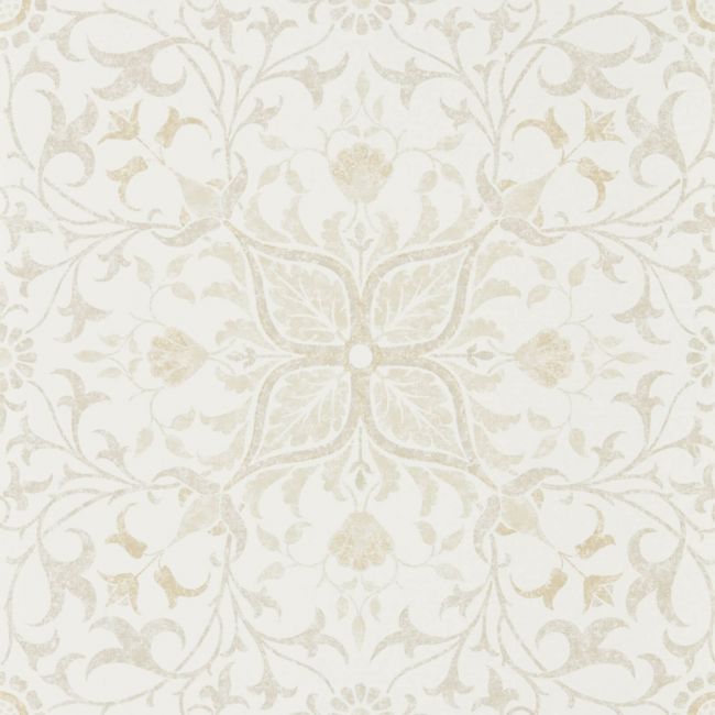 Pure Net Ceiling Wallpaper Ecru/Linen