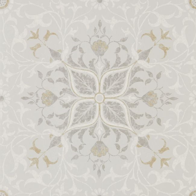 Pure Net Ceiling Wallpaper Stone/Chalk