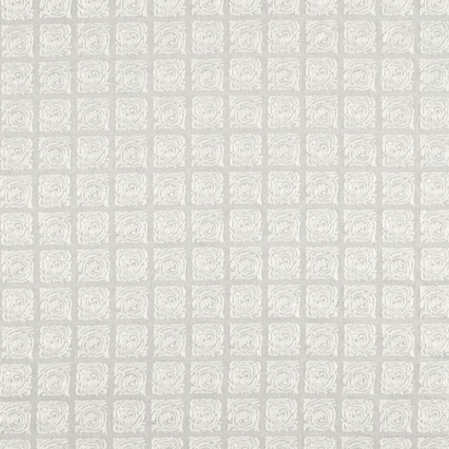 Pure Scroll Embroidery Fabric Lightish Grey