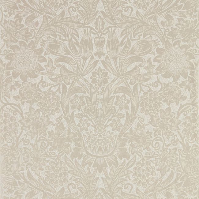 Pure Sunflower Wallpaper Pearl/Ivory