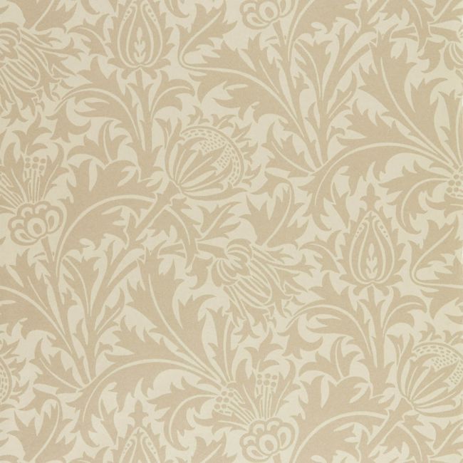 Pure Thistle Wallpaper Linen