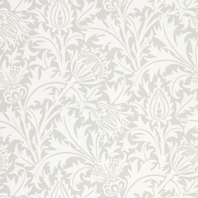 Pure Thistle Wallpaper Pebble