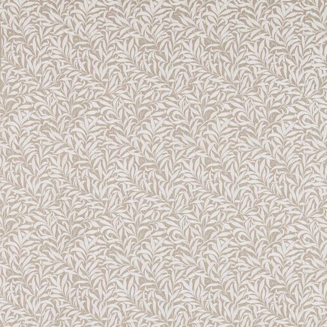 Pure Willow Boughs Embroidery Fabric Flax