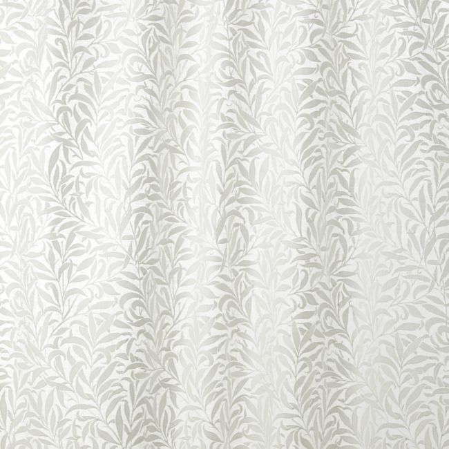 Pure Willow Boughs Embroidery Fabric Paper White