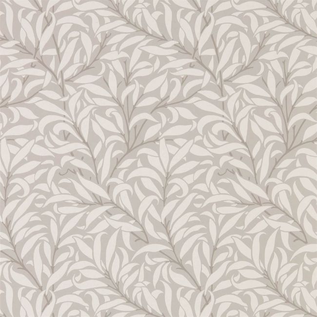 Pure Willow Boughs Wallpaper Dove/Ivory