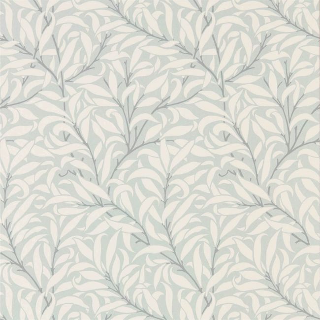 Pure Willow Boughs Wallpaper Eggshell/Chalk