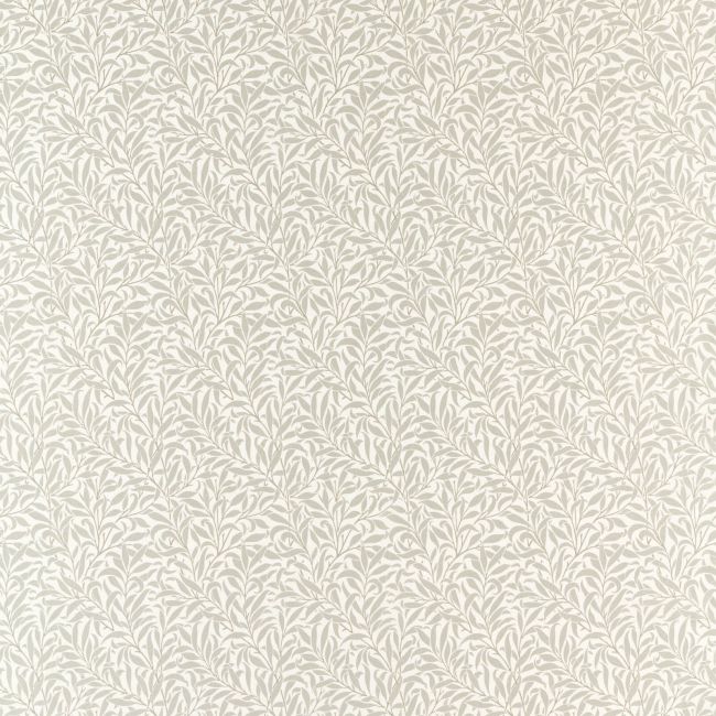 Pure Willow Boughs Print Fabric Gilver