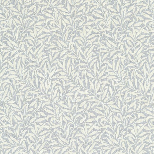 Pure Willow Boughs Weave Fabric Mineral Blue