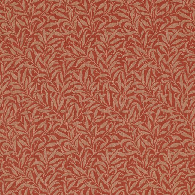 Pure Willow Boughs Weave Fabric Russet