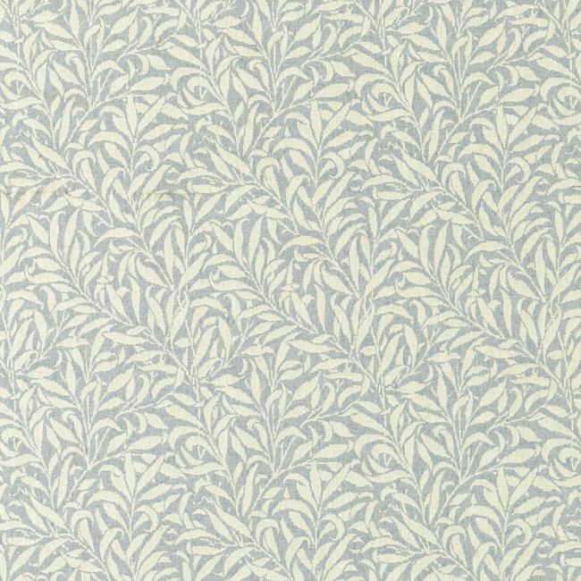 Pure Willow Boughs Weave Fabric Seagreen