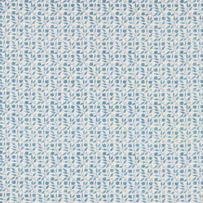 Rosehip Fabric Mineral Blue