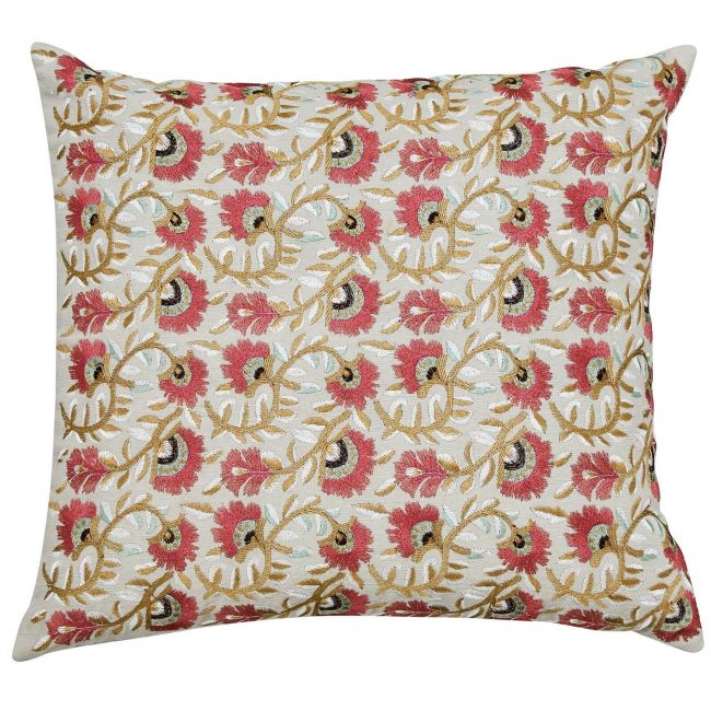 Seasons By May Cushion, Linen Linen