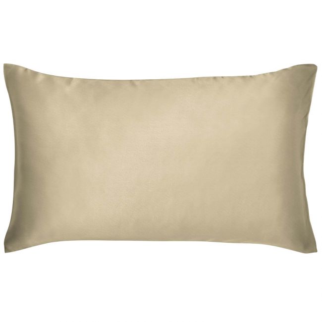 Silk Standard Pillow Case, Linen Linen