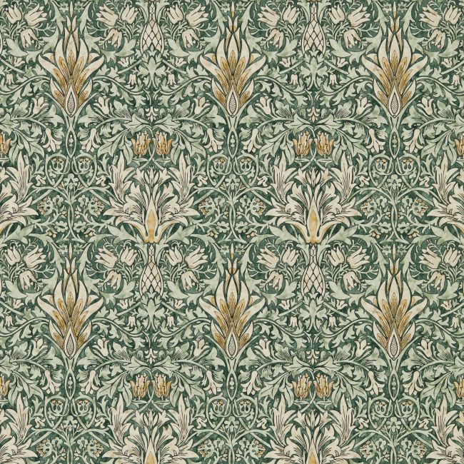 Snakeshead Wallpaper Forest/Thyme