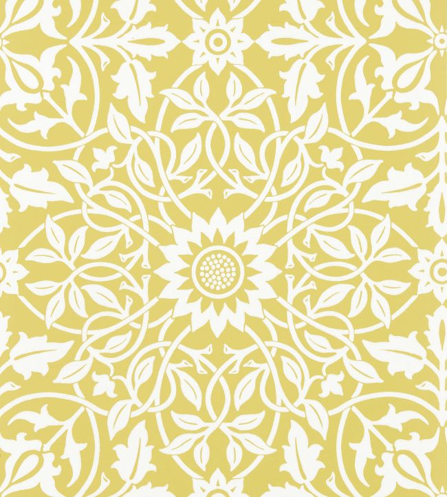 St James Ceiling Wallpaper Sunflower