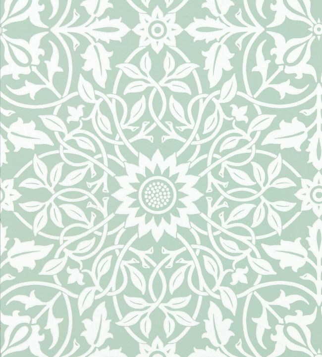 St James Ceiling Wallpaper Willow