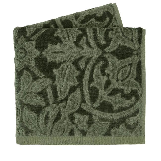 St James Towel, Green Green