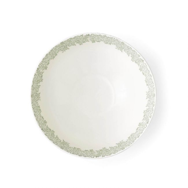 Standen Serving Bowl, Green Green