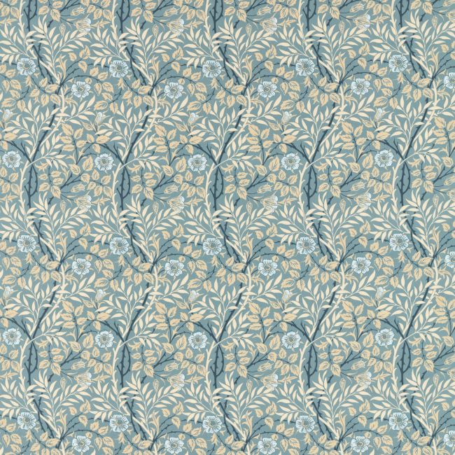 Sweet Briar Fabric Mineral/Linen