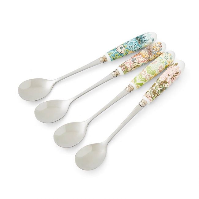 Teaspoon Set of 4, Multi Multi