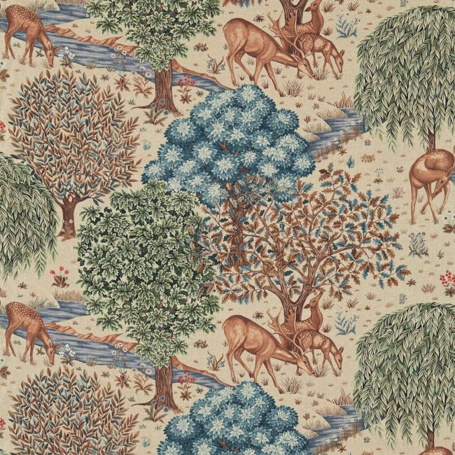 The Brook Fabric Tapestry Linen