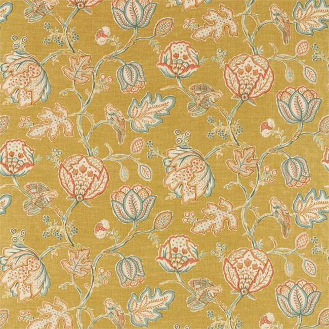 Theodosia Fabric Saffron