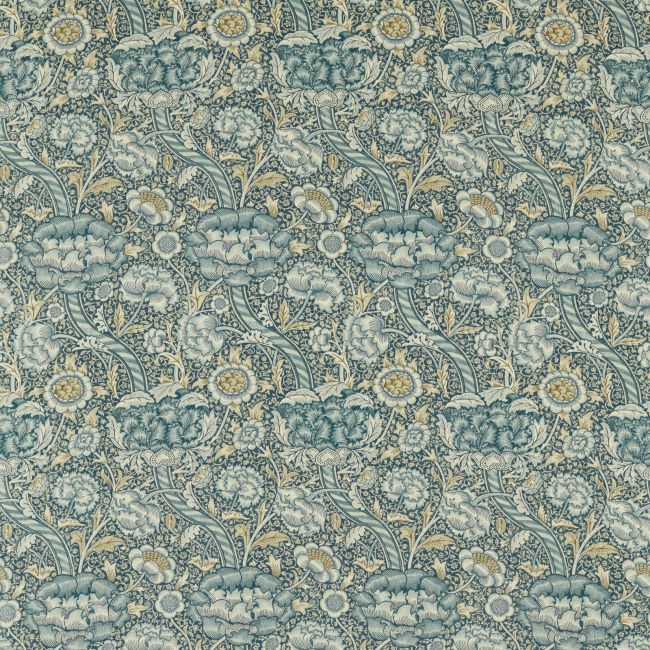 Wandle Fabric Blue/Stone