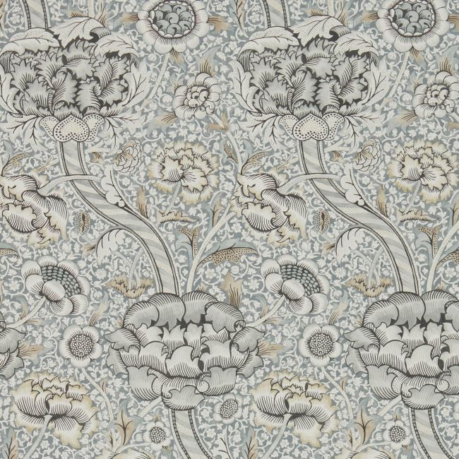 Wandle Wallpaper Grey/Stone