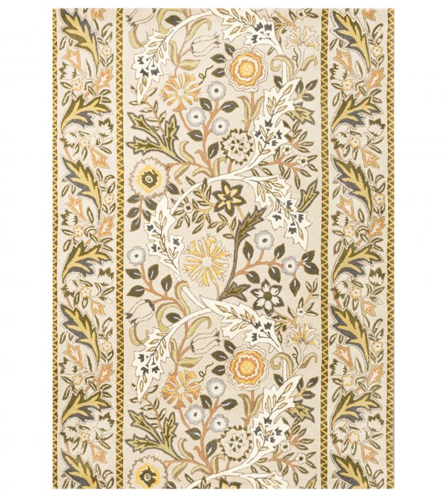 Wilhelmina rug Linen/Mustard 43949-200467 Linen/Mustard