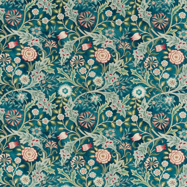 Wilhelmina Fabric Teal