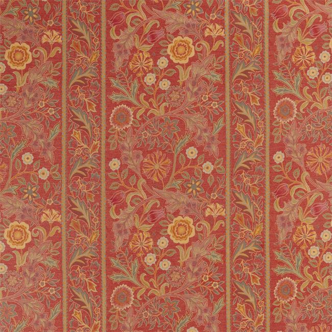 Wilhelmina Weave Fabric Rust