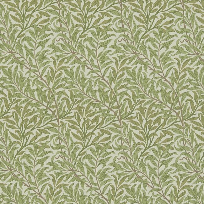 Willow Boughs Weave Fabric Artichoke/Olive