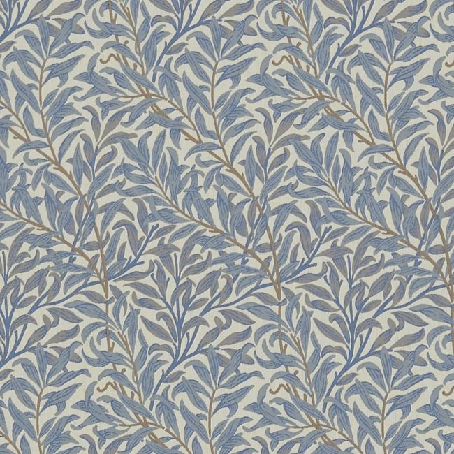 Willow Boughs Weave Fabric Mineral/Woad