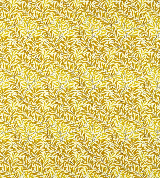 Willow Boughs Fabric Summer Yellow