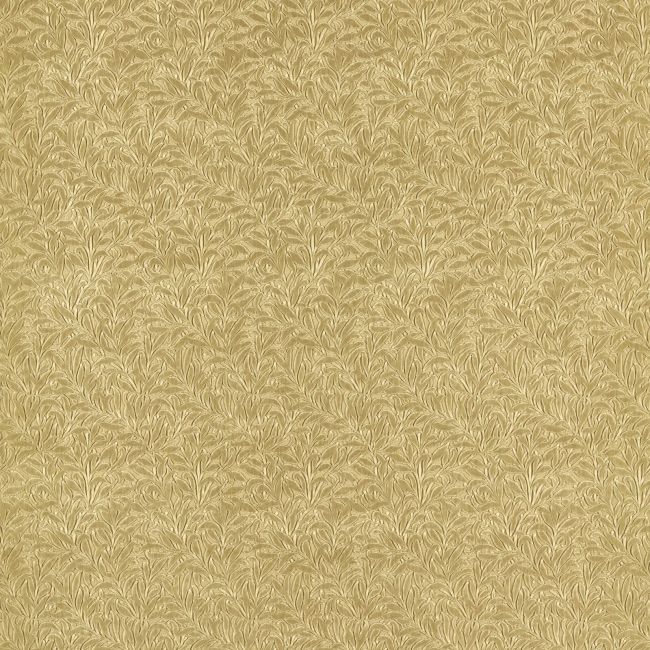 Willow Boughs Caffoy Velvet Fabric Citrus Stone