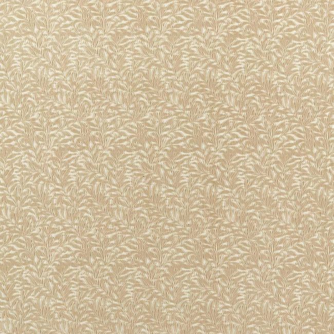 Willow Boughs Caffoy Velvet Fabric Pearwood